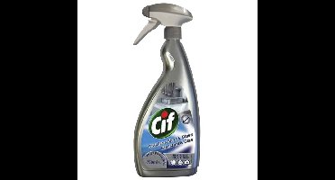 Roestvrijstaal reiniger cif professional 750ml | 6 stuks