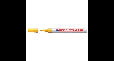 Edding paintmarker e-751 Professional geel