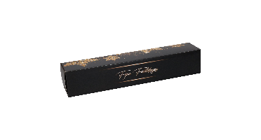 Staafdoos | Glittersterren | karton | 60x320mm | Kerstmis | 100 stuks