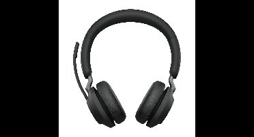 Jabra Evolve2 65 Headset Draadloos Hoofdband Kantoor/callcenter USB Type-C Bluetooth Oplaadhouder Zwart