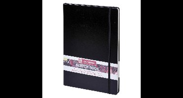 Schetsboek talens art creation zwart 21x30 cm | 5 stuks
