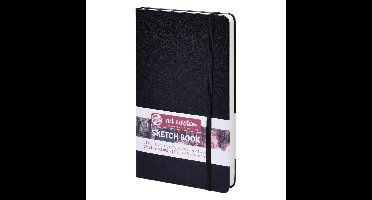 Schetsboek talens art creation zwart 13x21 cm | 5 stuks