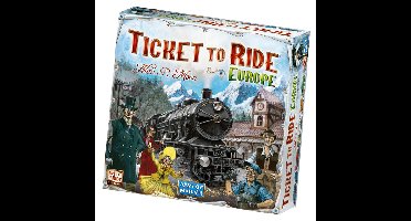 Bordspel ticket to ride europa