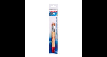 Penseel talens art creation filament rond 3st ass