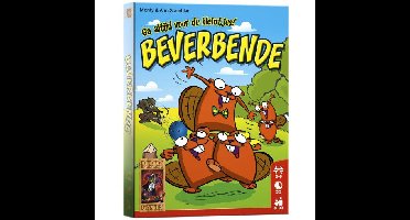 Kaartspel beverbende | 12 stuks