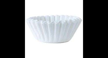 Koffiefilter 250/90 mm, pak van 1000 stuks