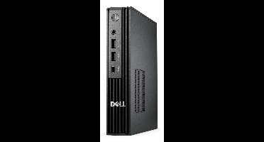 DELL Pro QBM1250 Plus Intel Core Ultra 5 235 16 GB DDR5-SDRAM 512 GB SSD Windows 11 Pro Micro PC Mini PC Zwart