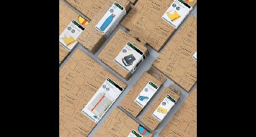 Leitz 12480000 indextab Numerieke tabbladindex Polypropyleen (PP)