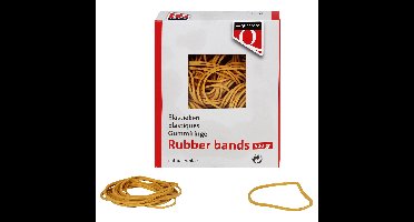 Elastiek quantore 22 100x1.5x1mm 500 gr