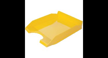 OFFICE products brievenbakje, A4, PP, geel