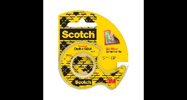 Plakband 3m scotch 12.7mmx6.3mm met houder 2z | 8 stuks