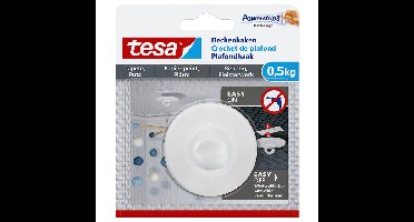 Plafondhaak tesa behang zelfkl 0.5 kg