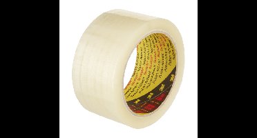 Verpakkingstape scotch 371 50mmx66m tr pp 6rol