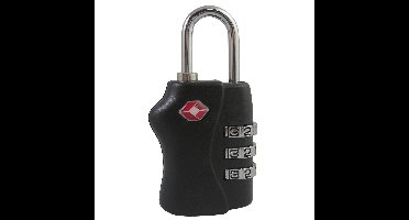 TSA slot met 3 cijferige combinatie