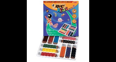 Bic Kids kleurpotlood Ecolutions Evolution 144 potloden (classpack)