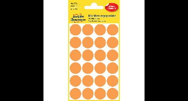 Etiket az 3173 rond 18mm or 96stuks