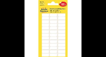 Etiket Avery Zweckform 3073 20x8mm wit 234 etiketten