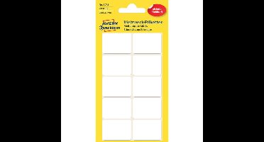 Etiket az 3078 38x29mm wit 40stuks