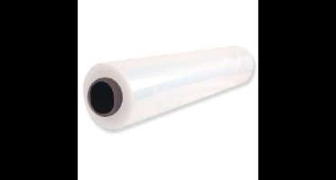 Wikkelfolie, ft 50 cm x 300 m, 20 mu, transparant