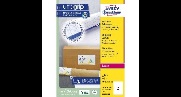 Etiket avery l7168-100 199.6x143.5mm wit 200stuks