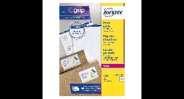 Etiket avery l7169-250 99.1x139mm wit 1000stuks