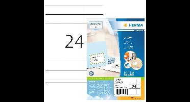 Etiket herma 4263 70x33.8mm premium wit 2400st