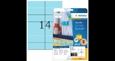 Etiket herma 5060 105x42.3mm verwijderb bl 280st