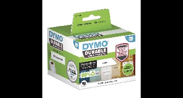 Etiket dymo labelwriter industrieel 25x89 2st wit