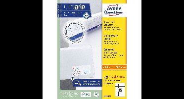 Etiket avery 3669 70x50.8mm wit 3000st