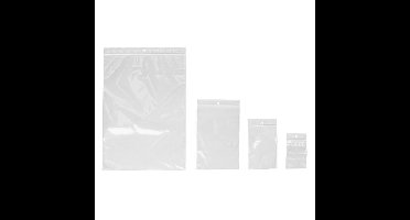 Gripzakjes iezzy 230x320mm 50mu hersluitbaar 25st | 20 stuks