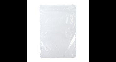 Gripzakjes iezzy 230x320mm 50mu hersluitbaar 100st