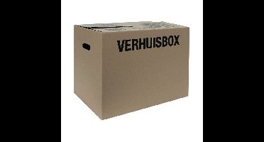 Verhuisdoos IEZZY 480x320x360mm bruin 3mm