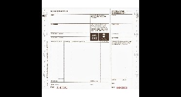 Vrachtbrief iezzy bva 240x200mm 4voud