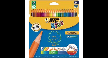 Bic Kids kleurpotlood Ecolutions Evolution, doos van 24 stuks