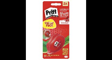 Lijmroller pritt compact permanent duo | 10 stuks