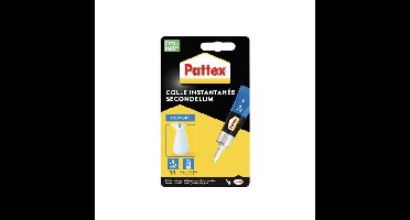 Secondenlijm pattex tube 3gr | 12 stuks