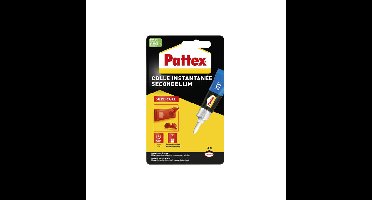 Secondenlijm pattex super gel 3gr | 12 stuks