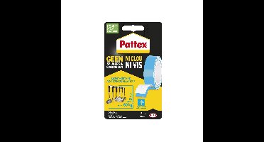 Plakband pattex super montage 20kg dz binnen | 12 stuks