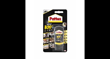 Alleslijm pattex tube 50 gram op blister