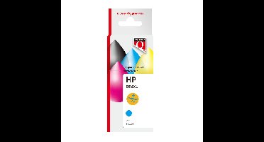 Inktcartridge quantore hp 953xl f6u16cn hc blauw