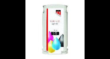 Inktcartridge quantore hp 72 c9370a foto zwart | 12 stuks