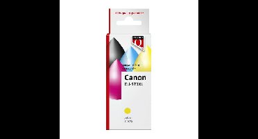 Inktcartridge quantore canon cli-571xl geel
