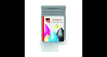 Inktcartridge quantore canon pfi-107 geel | 12 stuks