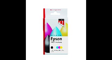 Inktcartridge quantore epson 16xl t1636 zwart 3 kl