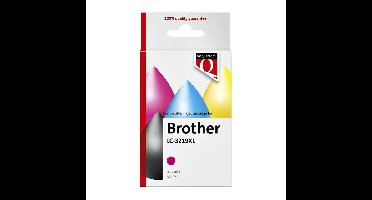 Inktcartridge quantore brother lc-3219xl rood