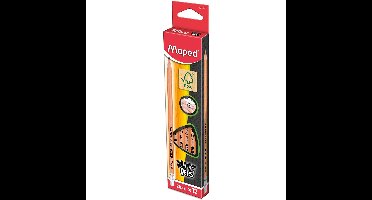 Maped potlood Black'Peps 2B, met gum