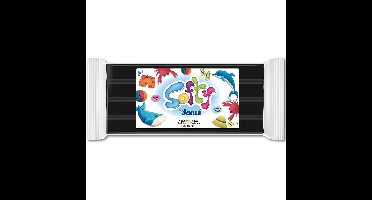 Darwi boetseerpasta Softy zwart