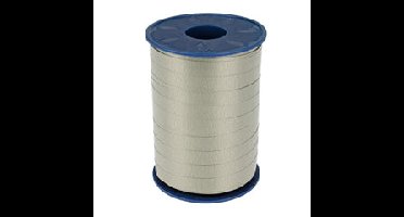 Krullint 10mm x 250 meter kleur grijs etain/tin 731