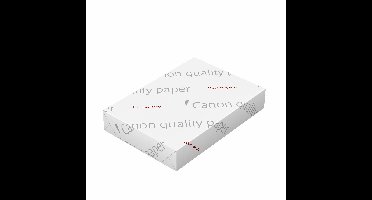 Kopieerpapier canon black label premium a4 70gr wt | 5 stuks