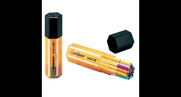 STABILO point 88 fineliner, Big Point box, 20 stuks in geassorteerde kleuren